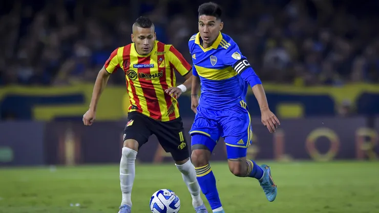 Boca Juniors y Deportivo Pereira disputan el otro partido del grupo de Colo Colo en Copa Libertadores.
