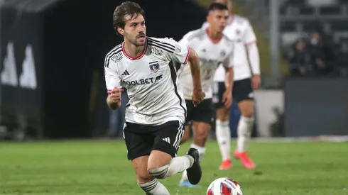 Bouzat es uno de los argentinos que utilizan cupo de extranjero en Colo Colo.