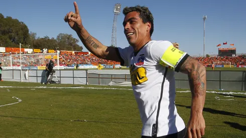 Paredes fue una de las figuras en la última visita de Colo Colo a un equipo venezolano.