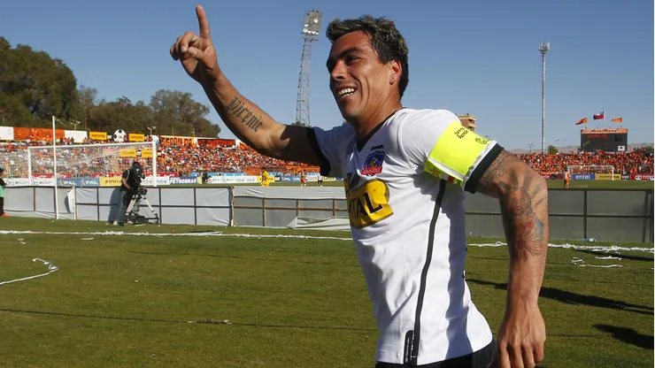 Paredes fue una de las figuras en la última visita de Colo Colo a un equipo venezolano.