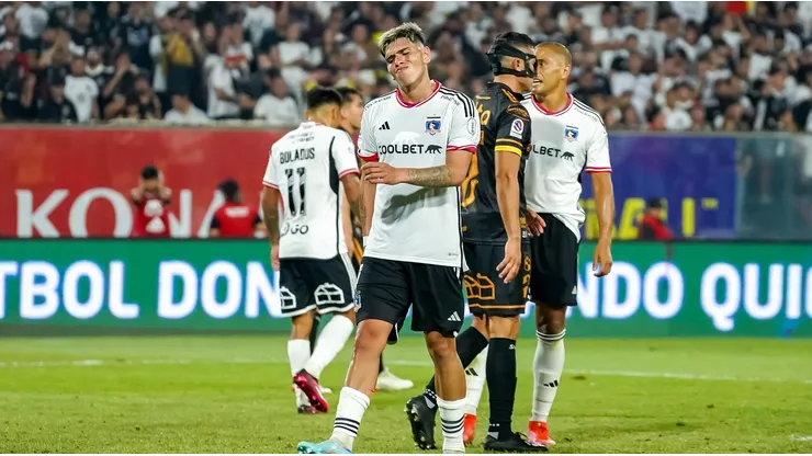 Carlos Palacios queda fuera de La Roja y le provoco un nuevo dolor de cabeza a Colo Colo