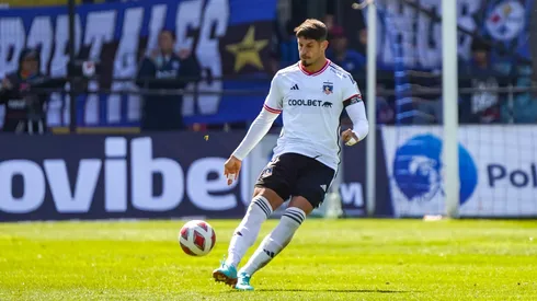 Matías de Los Santos y su futuro en Colo Colo