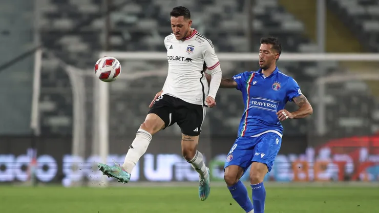 Ramiro González casi descartado para el duelo de Copa Libertadores. Crédito: Colo Colo.