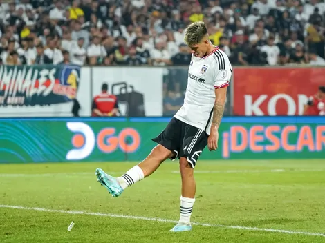 Carlos Palacios le entrega un nuevo dolor de cabeza a Colo Colo y a Quinteros