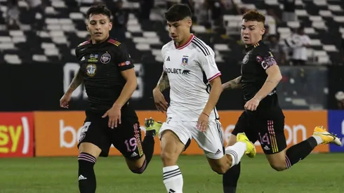 Colo Colo en Copa Chile. Crédito: Photosport.