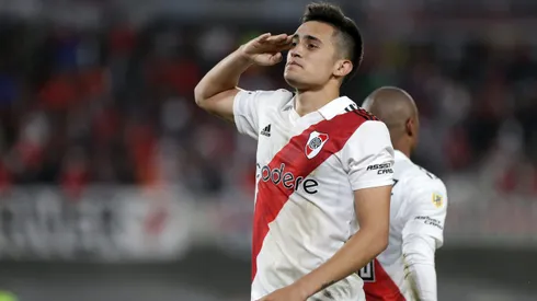 Solari fue fundamental en la victoria de River en el fútbol argentino.