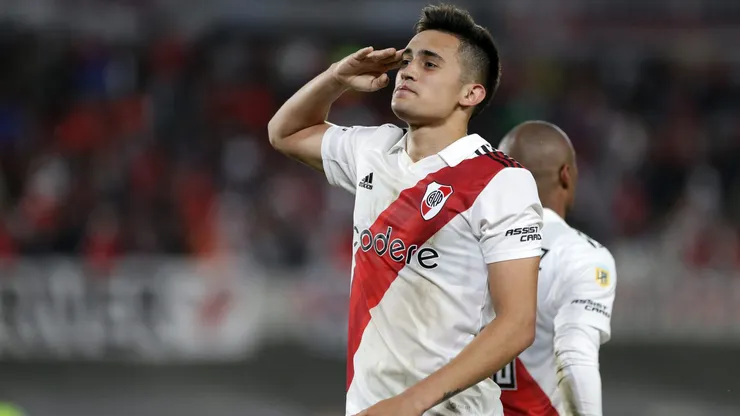 Solari fue fundamental en la victoria de River en el fútbol argentino.