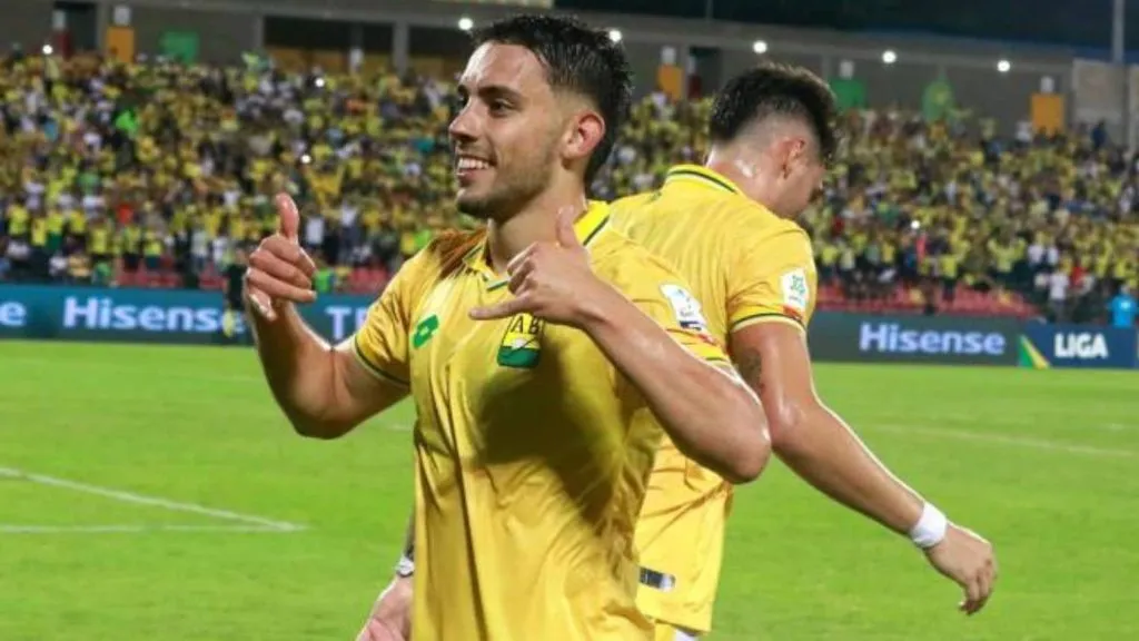 Goleador de Atlético Bucaramanga. Crédito: Archivo.