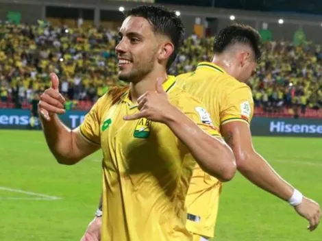 En Colombia lanzan nombre de posible refuerzo de Colo Colo