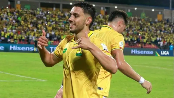 Goleador de Atlético Bucaramanga. Crédito: Archivo.