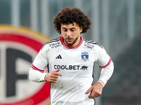 Maximiliano Falcón deja en suspenso su futuro en Colo Colo