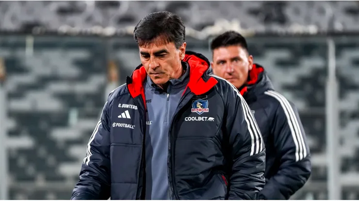 En Colo Colo le ponen exigencias a Gustavo Quinteros.