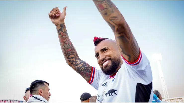 Gustavo Quinteros sueña con Arturo Vidal.