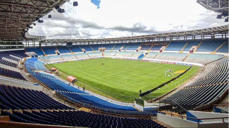 El estadio Monumental de Maturín. Crédito: Archivo.
