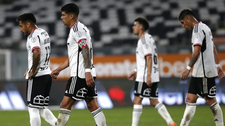 Colo Colo en el Campeonato Nacional. Crédito: Photosport.