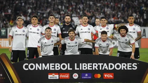 La posible formación de Colo Colo en Copa Libertadores. Crédito: Photosport.