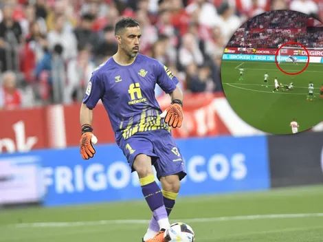 Claudio Bravo genio y figura en clásico de Sevilla