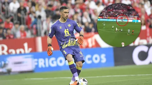 La tremenda doble atajada de Claudio Bravo en España. Crédito: ESPN.