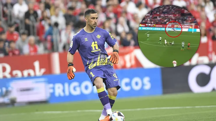 La tremenda doble atajada de Claudio Bravo en España. Crédito: ESPN.