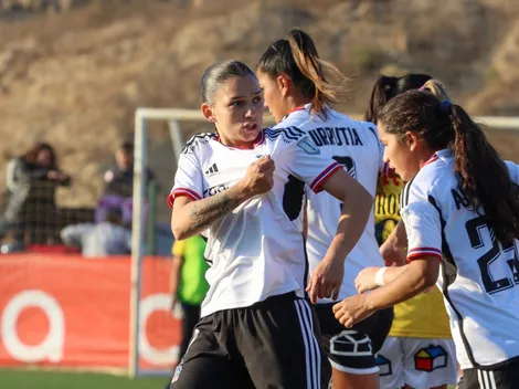 Colo Colo FEM gana y alcanza el liderato del Campeonato