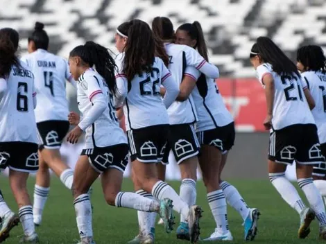 Protestas en el partido entre Colo Colo Femenino y Coquimbo