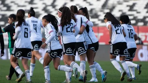 Protestas en el partido entre Colo Colo Femenino y Coquimbo