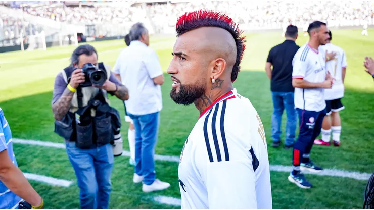 Arturo Vidal estaría lejos de seguir en Flamengo