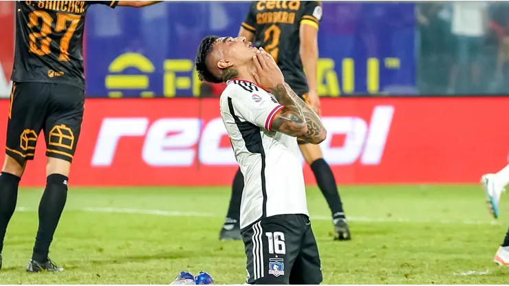 En Colo Colo abren la puerta de salida a Darío Lezcano.