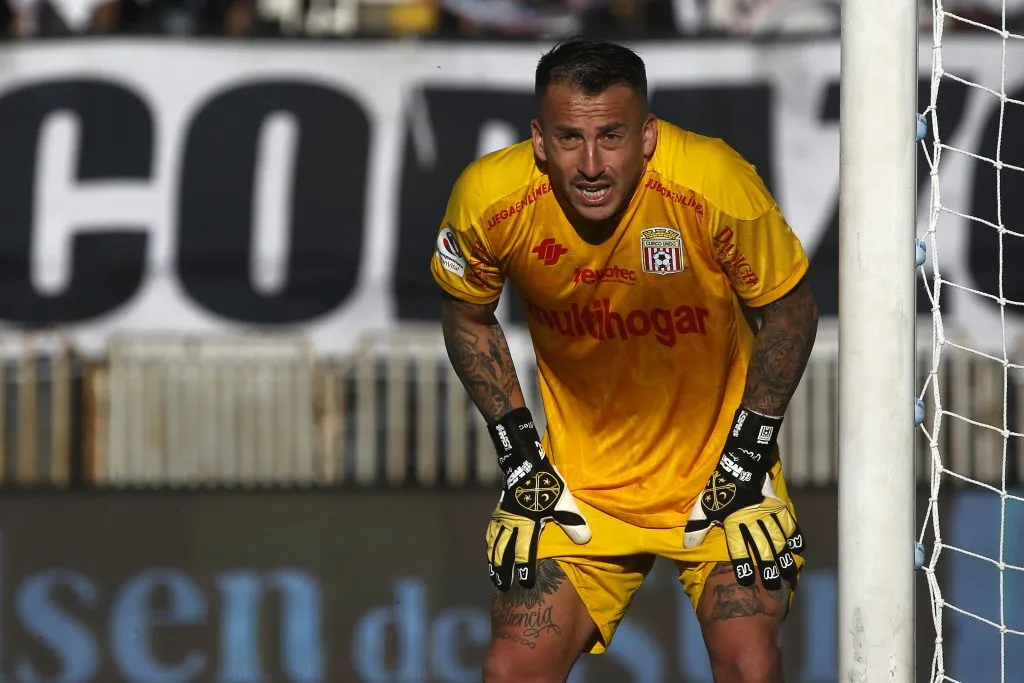 Fabián Cerda tiene ganas de ser arquero de Colo Colo en algún momento | Foto: Photosport