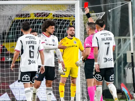 Exponen cómo operó el VAR en la expulsión de Maxi Falcón