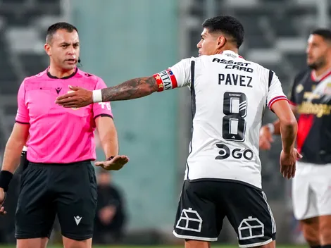 Esteban Pavez es amonestado y queda suspendido