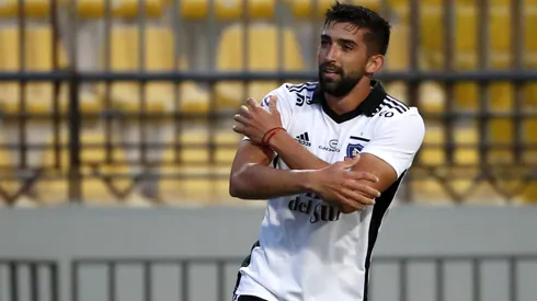 Emiliano Amor podría "reforzar" a Colo Colo, siempre y cuando su físico lo permita.