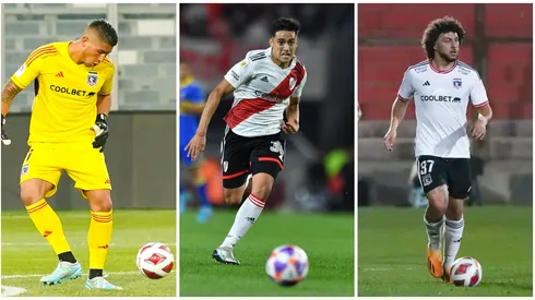 Brayan Cortés, Pablo Solari y Maximiliano Falcón le pueden dejar millonarias ganancias a Colo Colo
