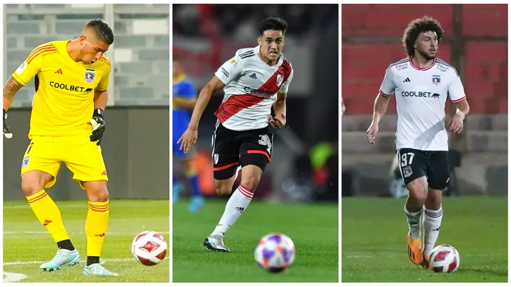Brayan Cortés, Pablo Solari y Maximiliano Falcón le pueden dejar millonarias ganancias a Colo Colo