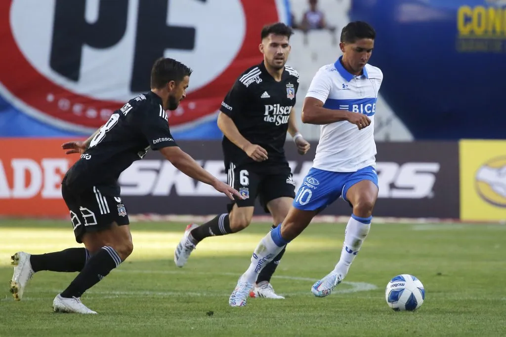 Según Ávila Soto, Quinteros tiene en mente a Gutiérrez para el segundo semestre | Foto: Photosport