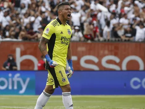 El notable récord de partidos que posee Brayan Cortés en Colo Colo