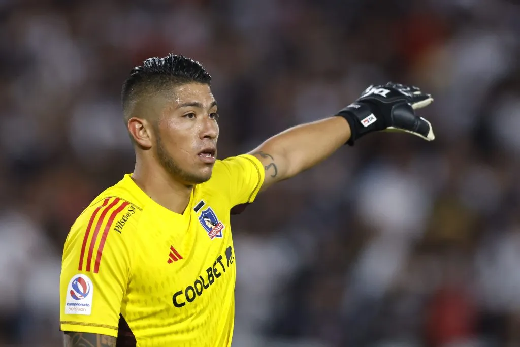 Brayan Cortés es el arquero con más partidos en Colo Colo en el siglo XXI | Foto: Photosport
