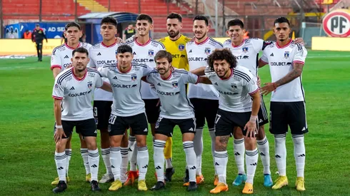 La probable formación de Colo Colo vs Curicó Unido.
