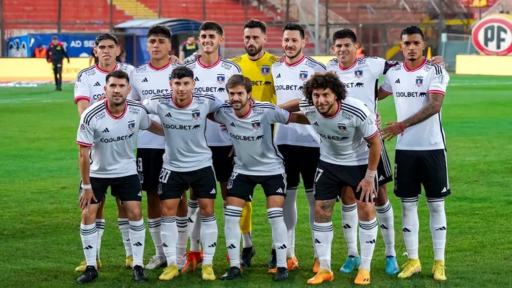 La probable formación de Colo Colo vs Curicó Unido.