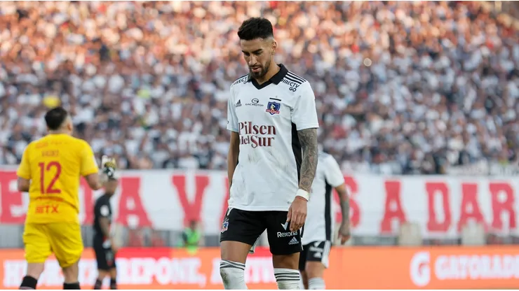 Juan Martín Lucero contesta demanda de Colo Colo.