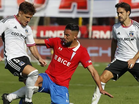 Los números de Mauricio Isla en la UC que seducen a Colo Colo