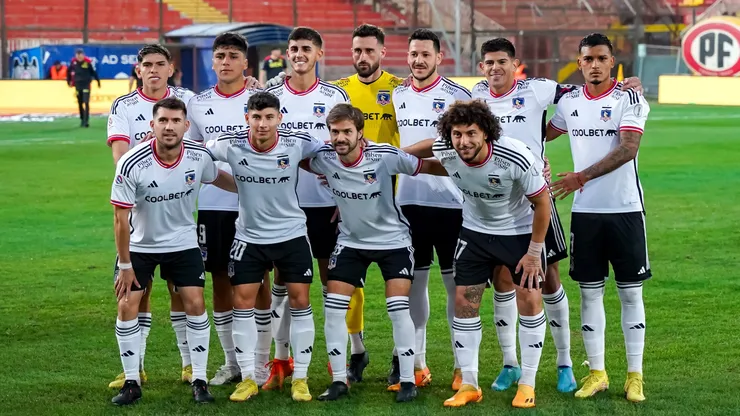 La formación que prepara Colo Colo para recibir a Curicó Unido.