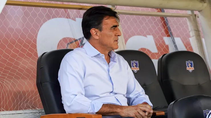 Gustavo Quinteros da luces de los puestos que quiere reforzar en Colo Colo.