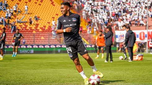 Jordhy Thompson es una de las novedades en la citación de Colo Colo
