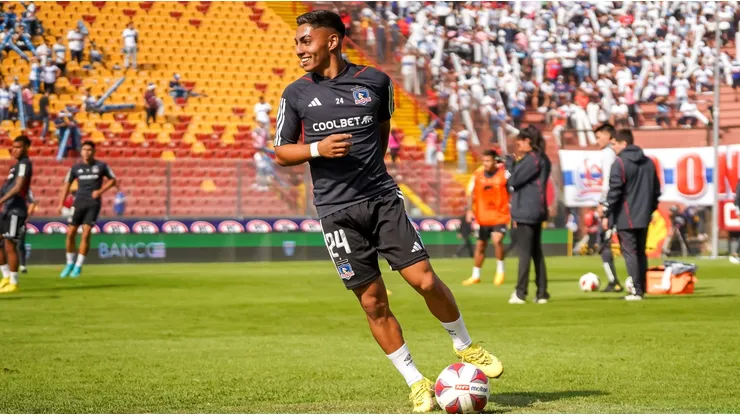 Jordhy Thompson es una de las novedades en la citación de Colo Colo
