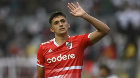 Pablo Solari puede dejar River Plate. Crédito: Archivo