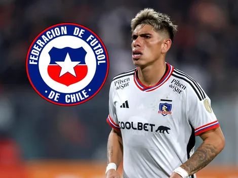 Carlos Palacios convocado a la Selección Chilena Sub-23