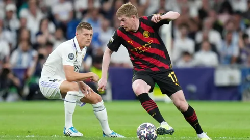 Manchester City recibe al Real Madrid por la semifinal vuelta de la Champions League.