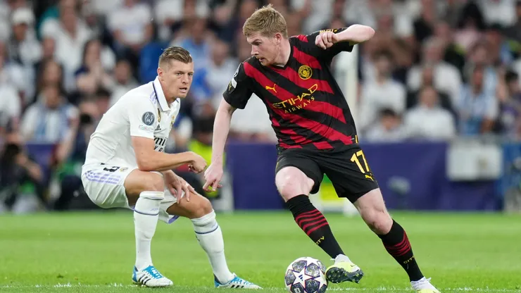 Manchester City recibe al Real Madrid por la semifinal vuelta de la Champions League.