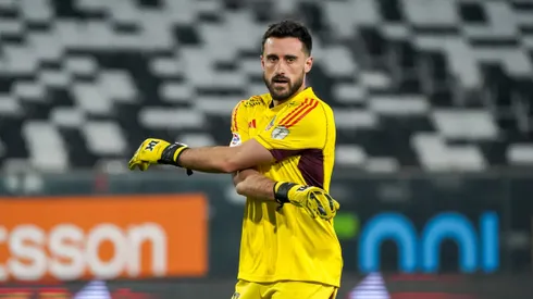 Tuto de Paul destaca la lucha por ganarse un puesto en el arco de Colo Colo.